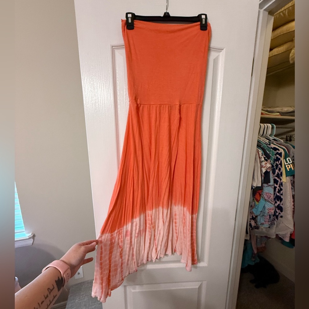 Raviya Vibrant Maxi Dress
